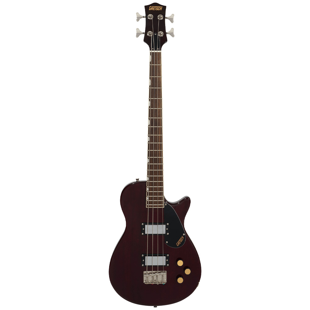 Gretsch Streamliner Jet Club Bass Single-Cut Laurel Klavye Walnut Stain Bas Gitar